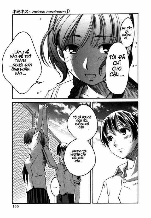 KimiKiss Chapter 8 trang 4