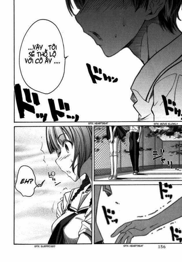 KimiKiss Chapter 8 trang 5