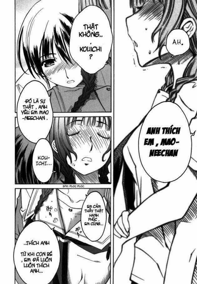 KimiKiss Chapter 8 trang 7