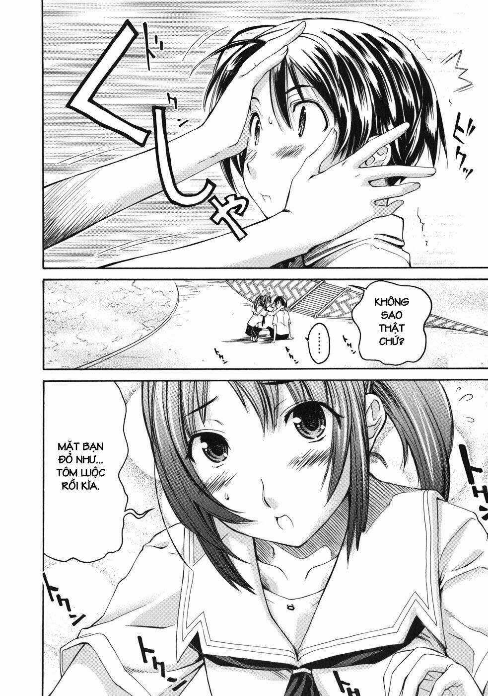 KimiKiss Chapter 9 trang 11