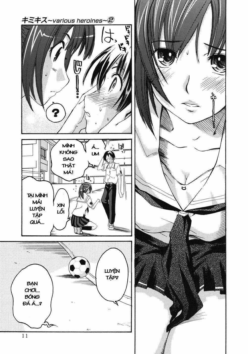 KimiKiss Chapter 9 trang 12