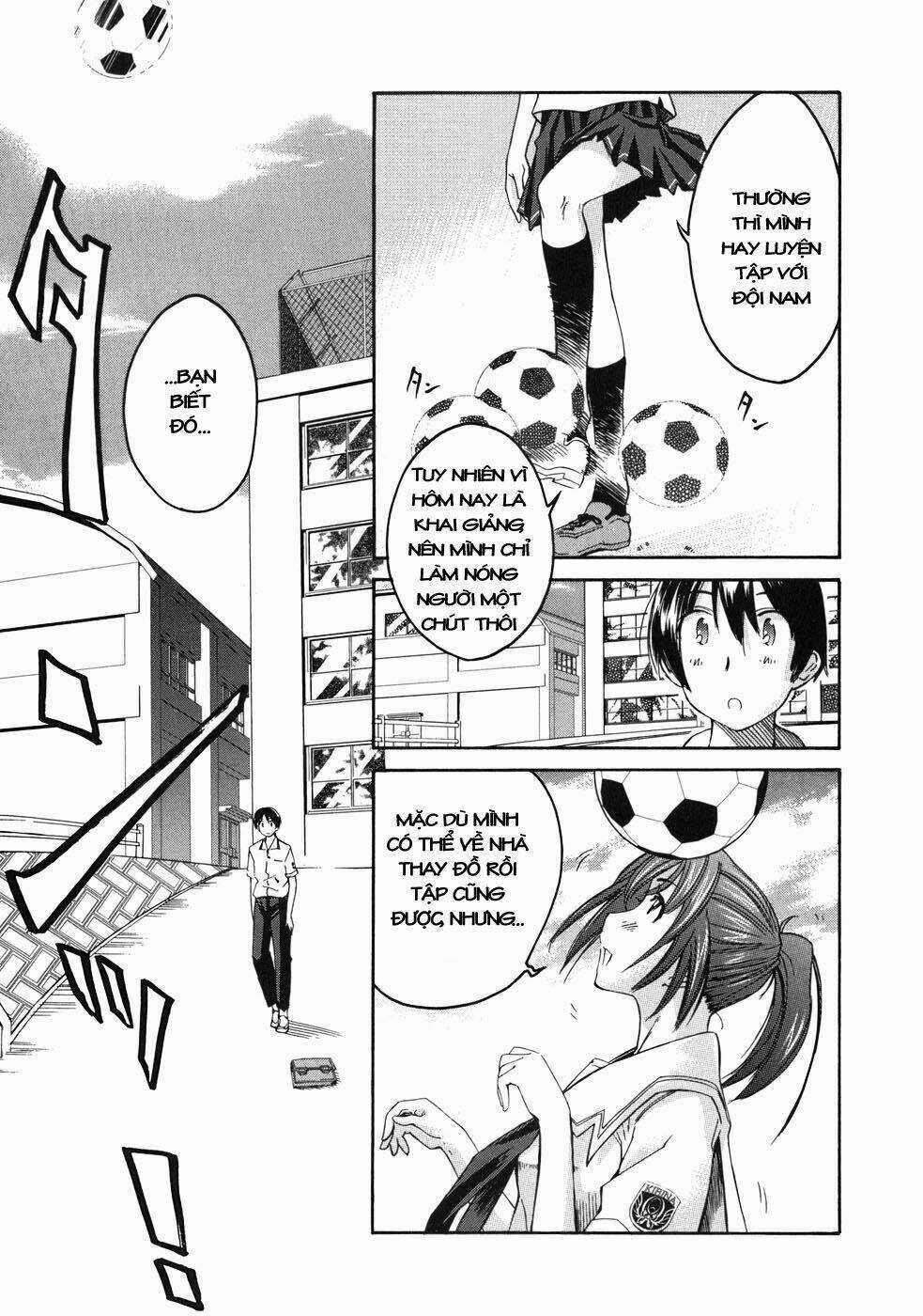 KimiKiss Chapter 9 trang 14