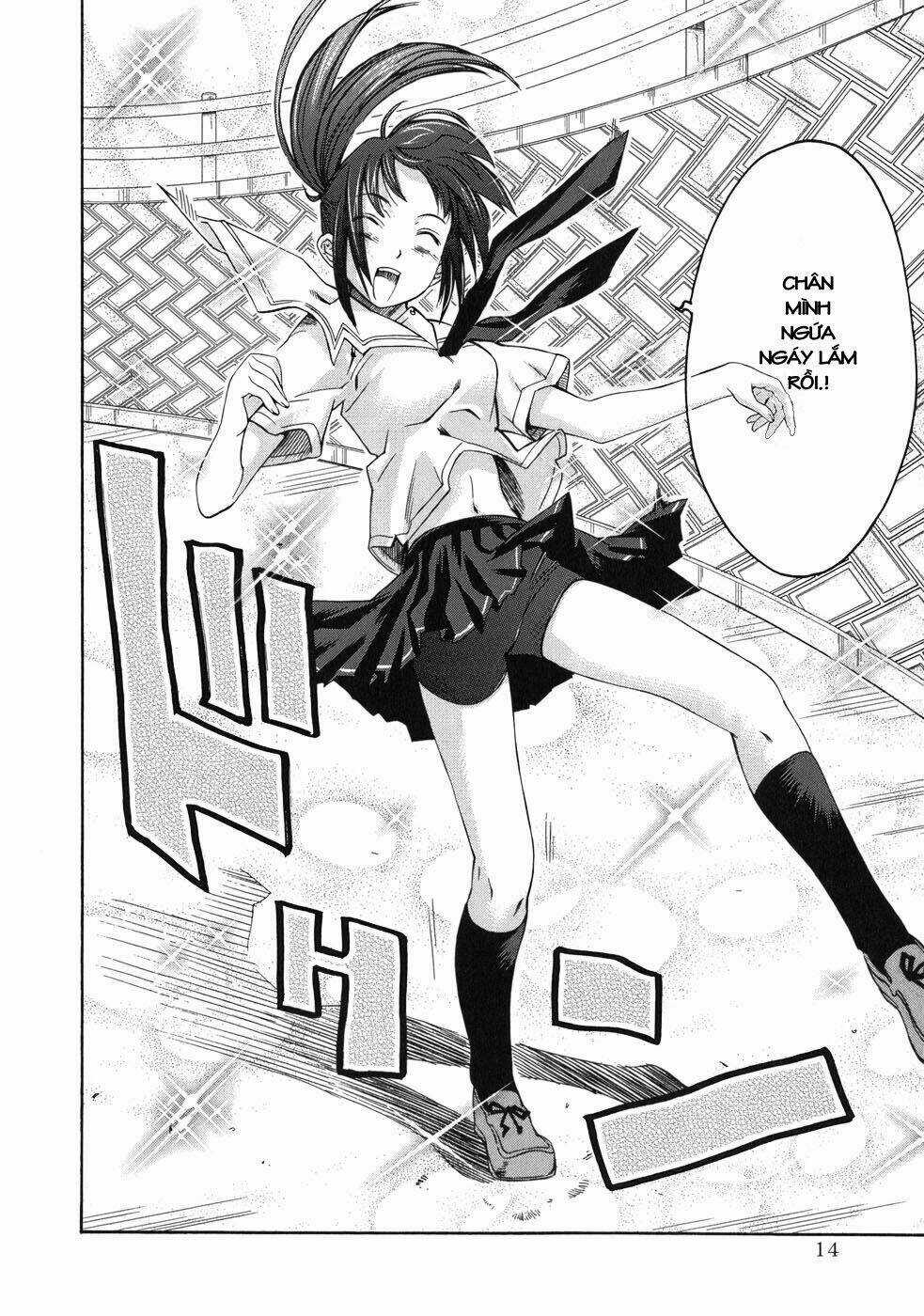 KimiKiss Chapter 9 trang 15