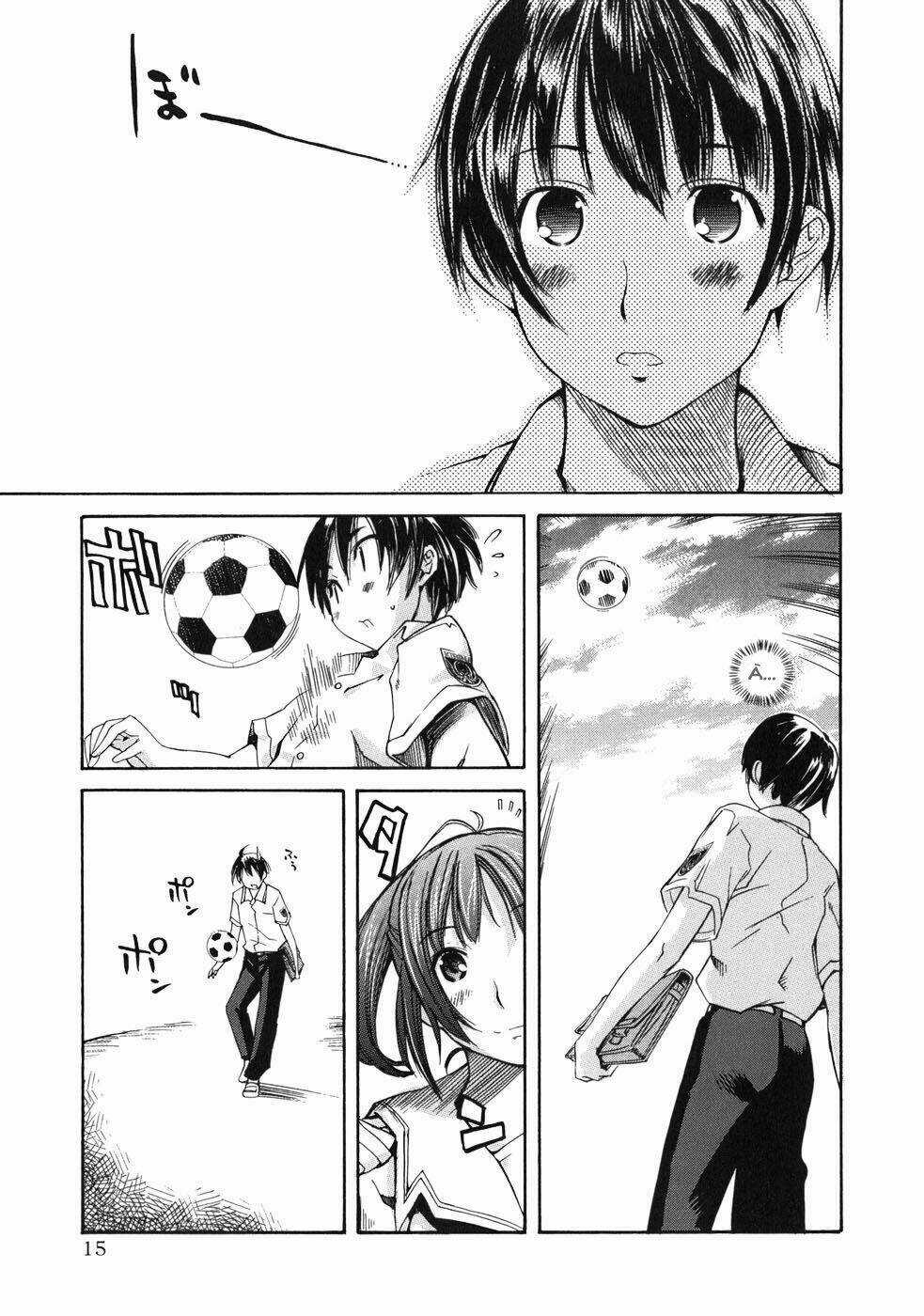 KimiKiss Chapter 9 trang 16