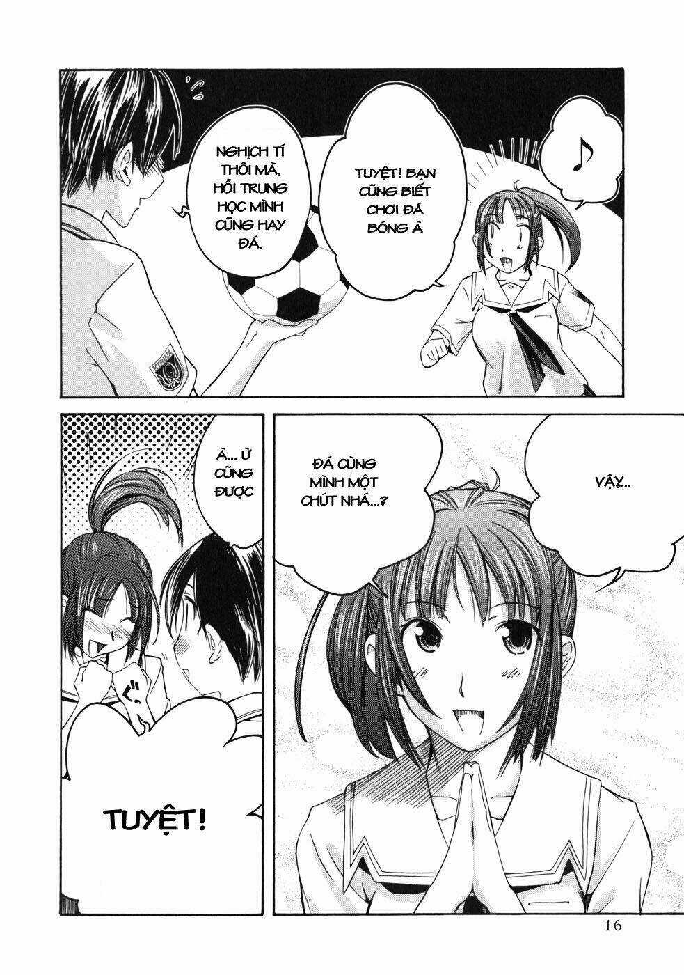 KimiKiss Chapter 9 trang 17