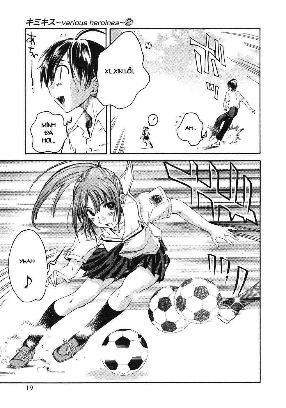 KimiKiss Chapter 9 trang 20