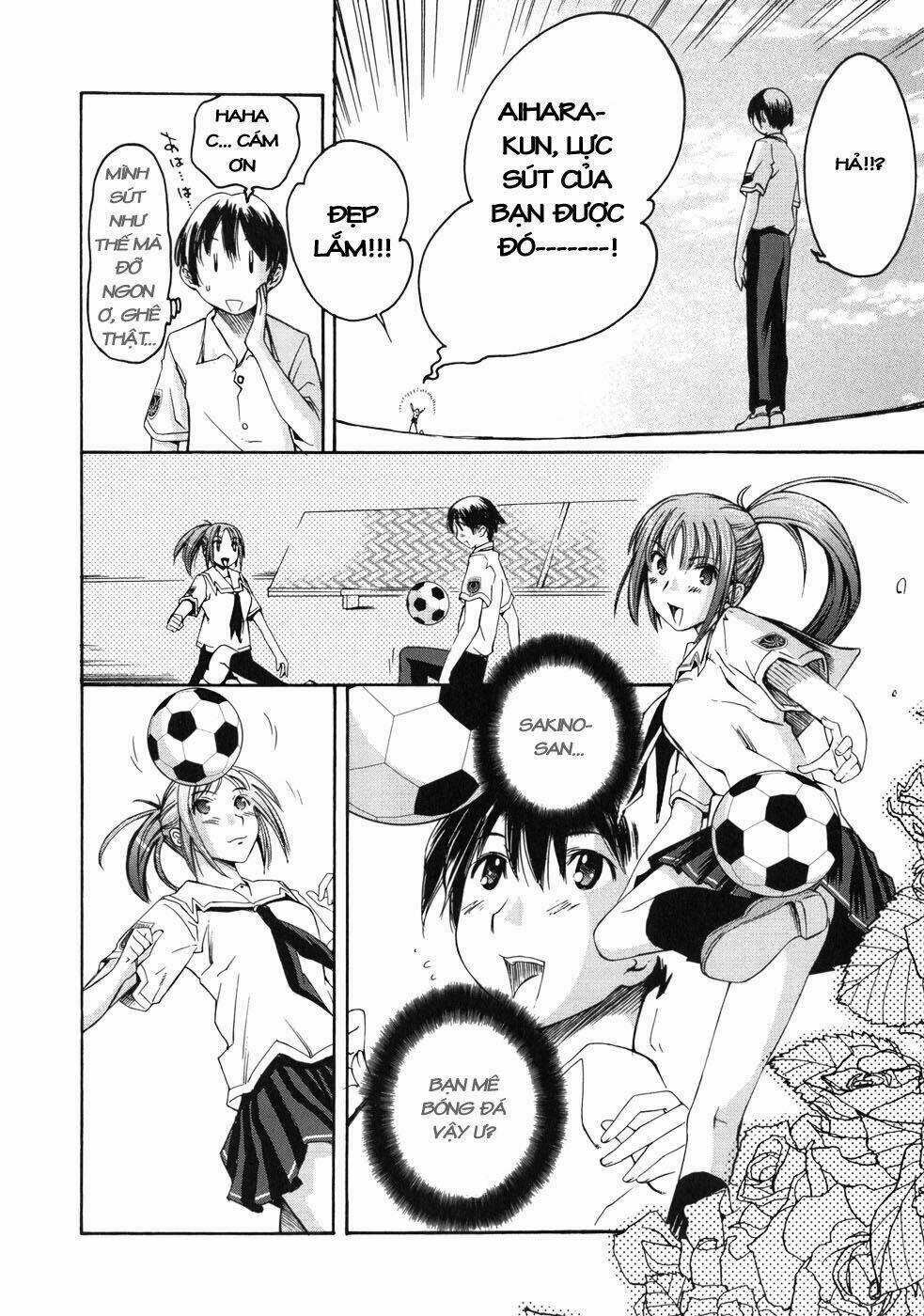 KimiKiss Chapter 9 trang 21