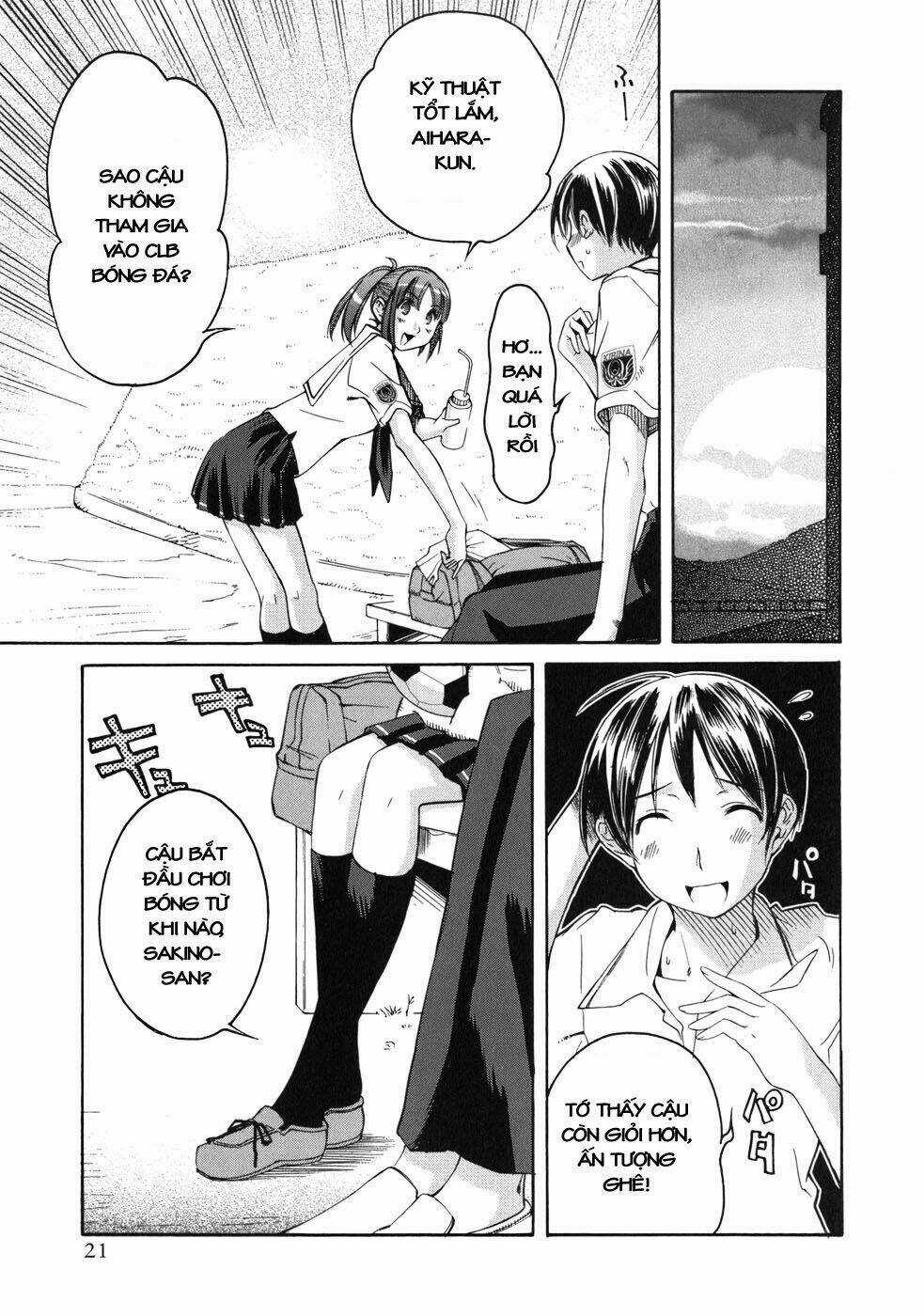 KimiKiss Chapter 9 trang 22