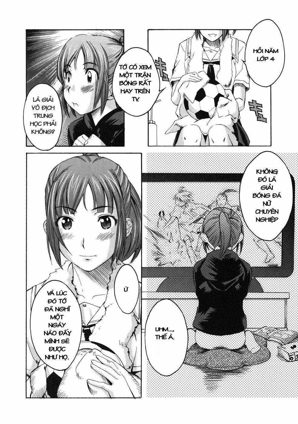 KimiKiss Chapter 9 trang 23