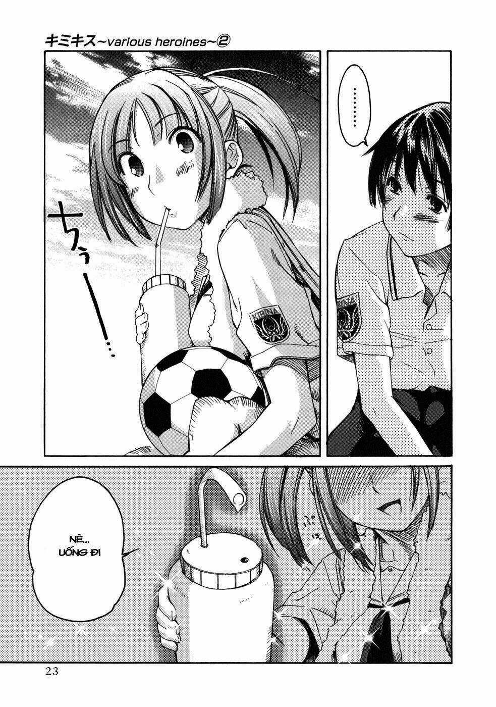 KimiKiss Chapter 9 trang 24