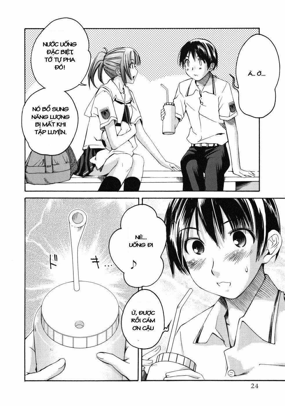 KimiKiss Chapter 9 trang 25