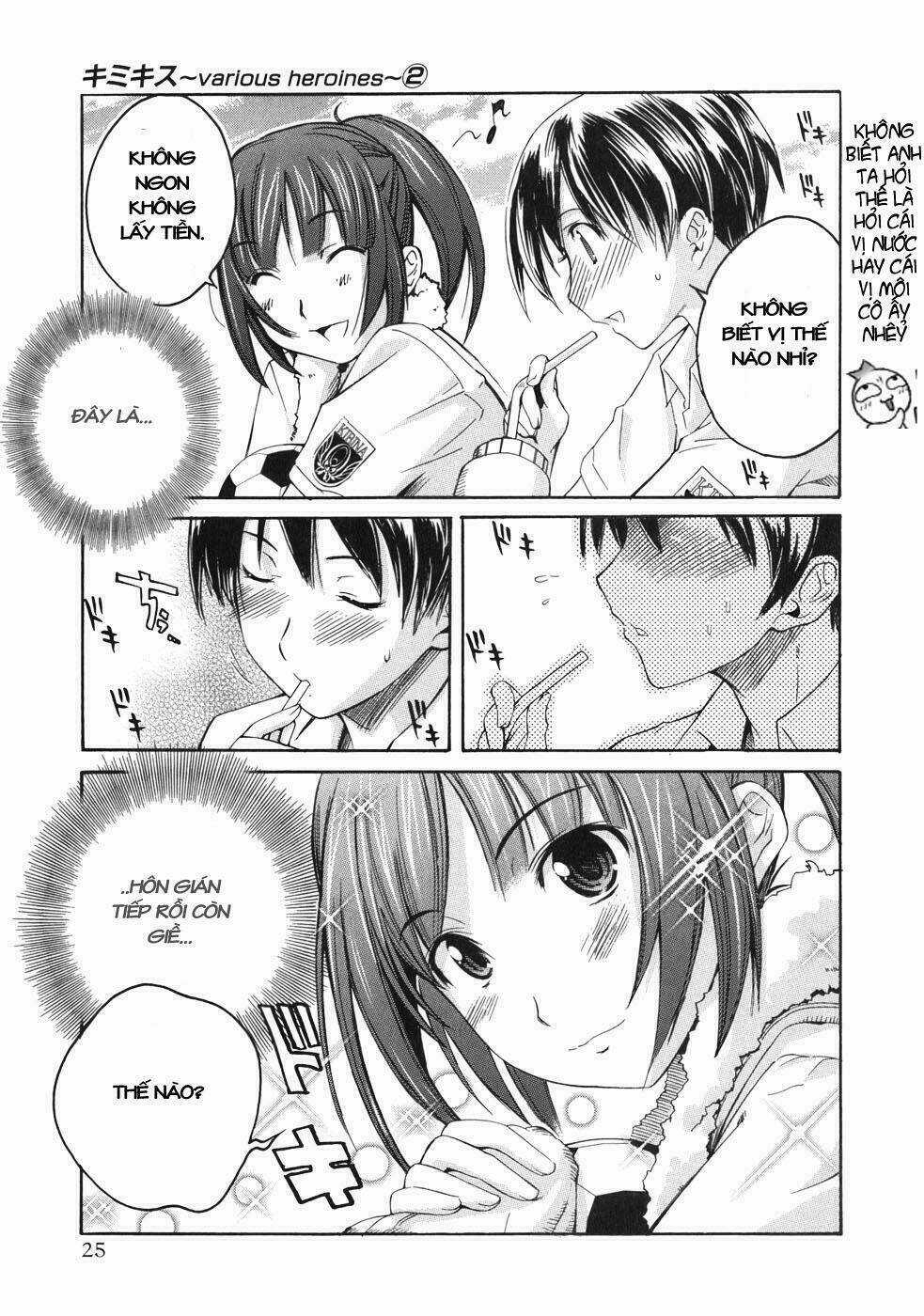 KimiKiss Chapter 9 trang 26
