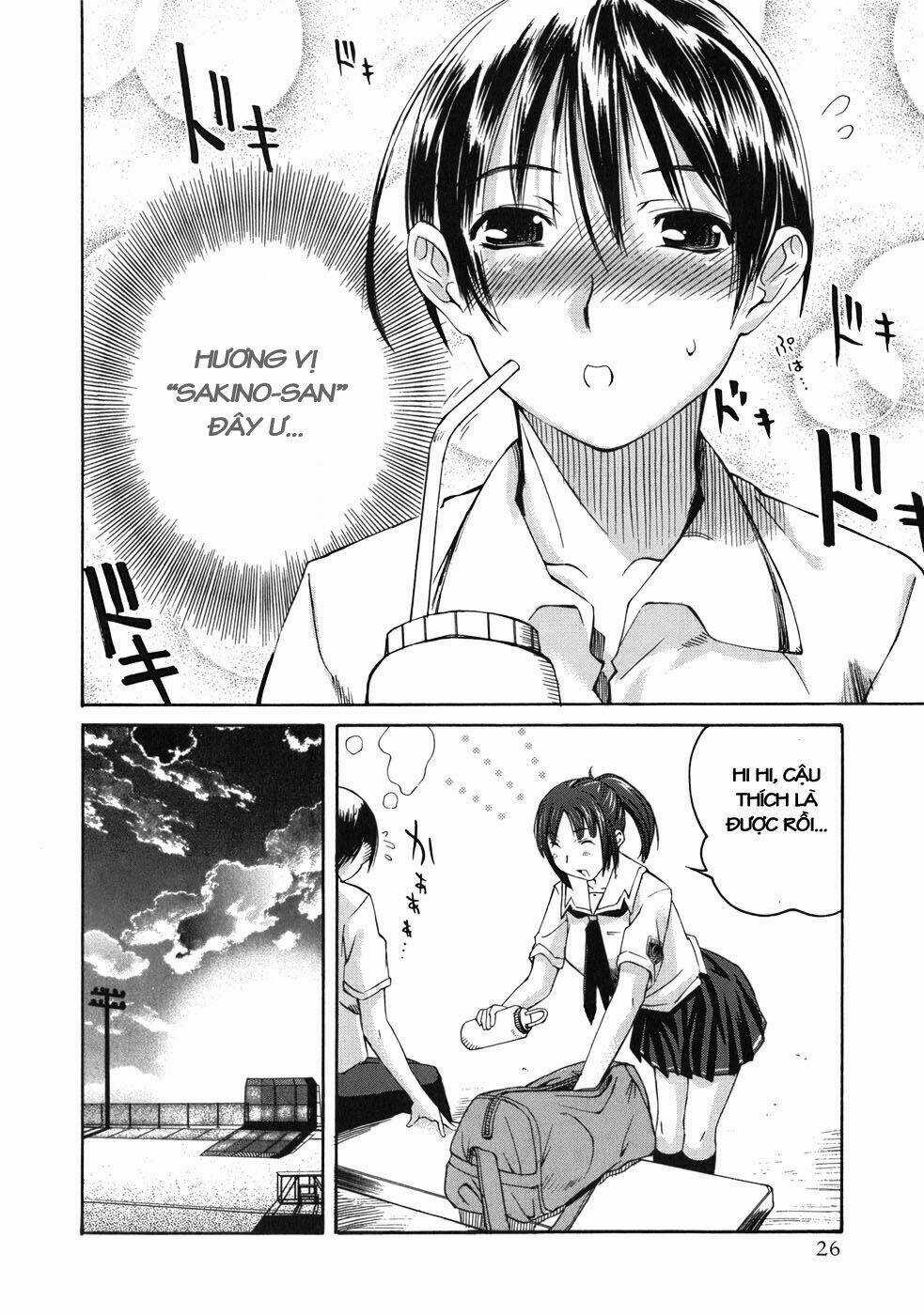 KimiKiss Chapter 9 trang 27