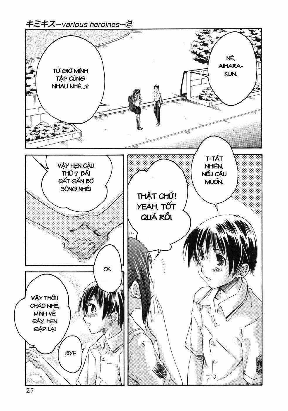 KimiKiss Chapter 9 trang 28