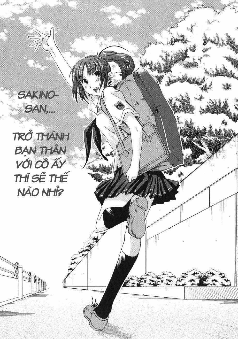 KimiKiss Chapter 9 trang 29