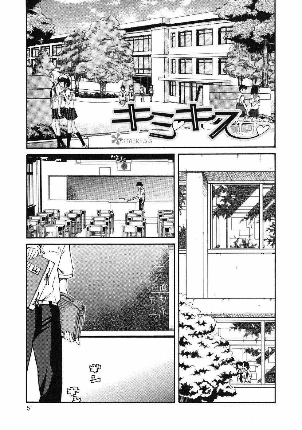 KimiKiss Chapter 9 trang 6