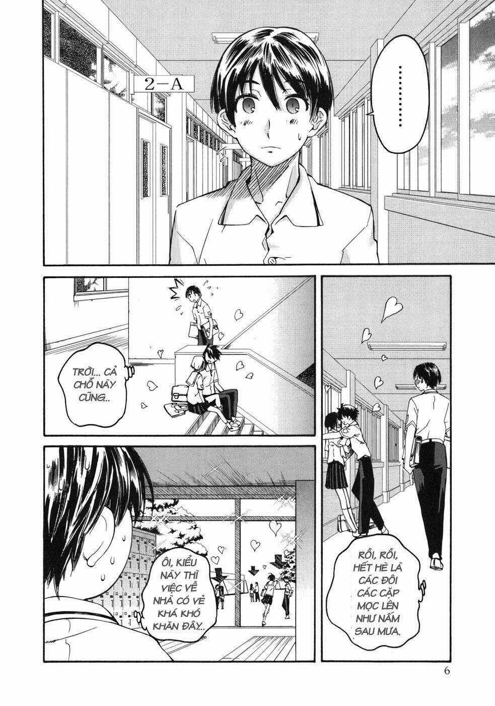 KimiKiss Chapter 9 trang 7