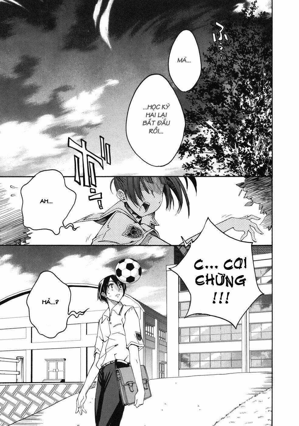 KimiKiss Chapter 9 trang 8