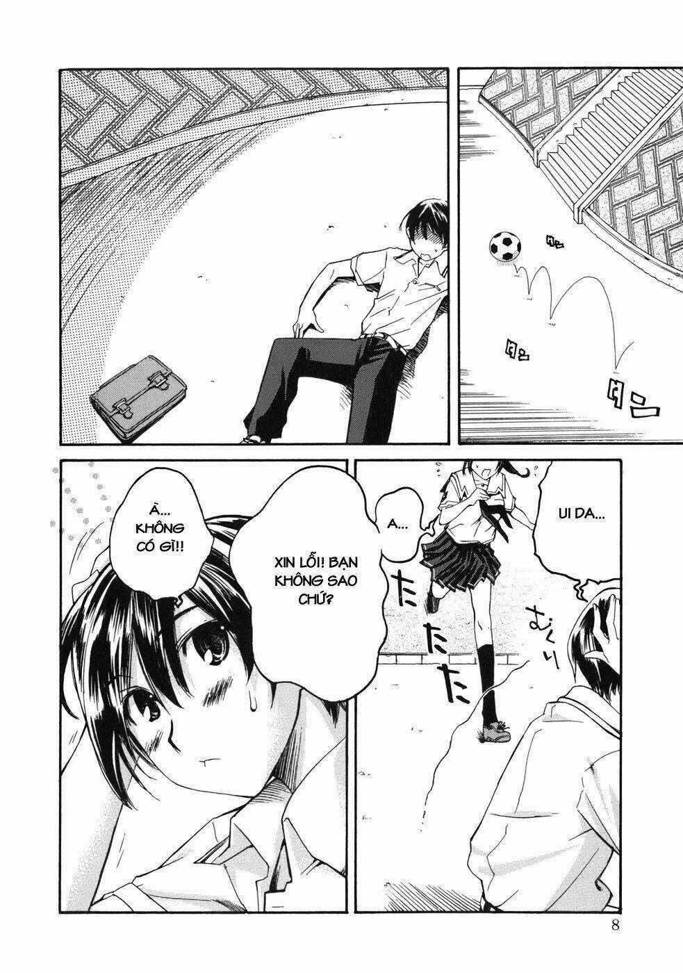 KimiKiss Chapter 9 trang 9