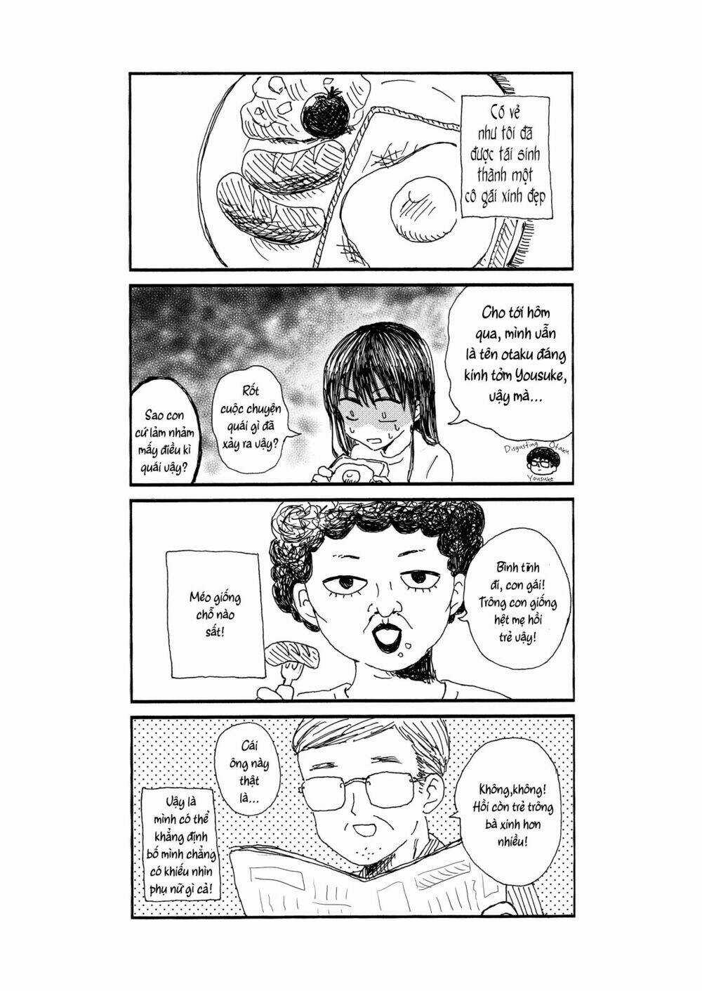 Kimoota, Idol Yarutteyo! Chapter 1 trang 3