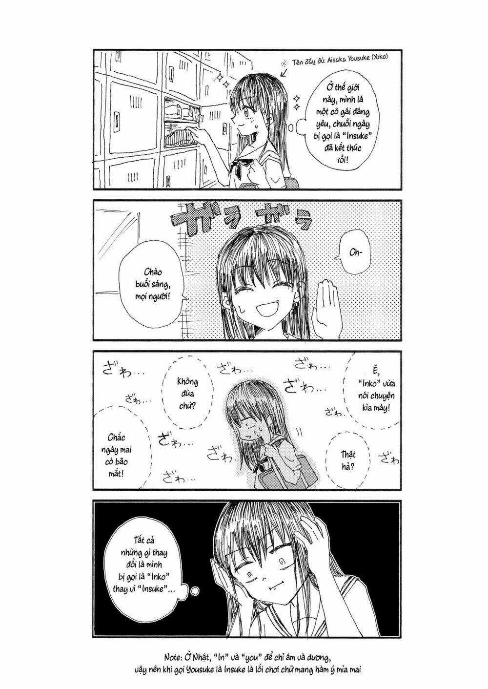 Kimoota, Idol Yarutteyo! Chapter 1 trang 4