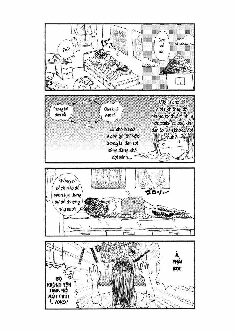 Kimoota, Idol Yarutteyo! Chapter 1 trang 5