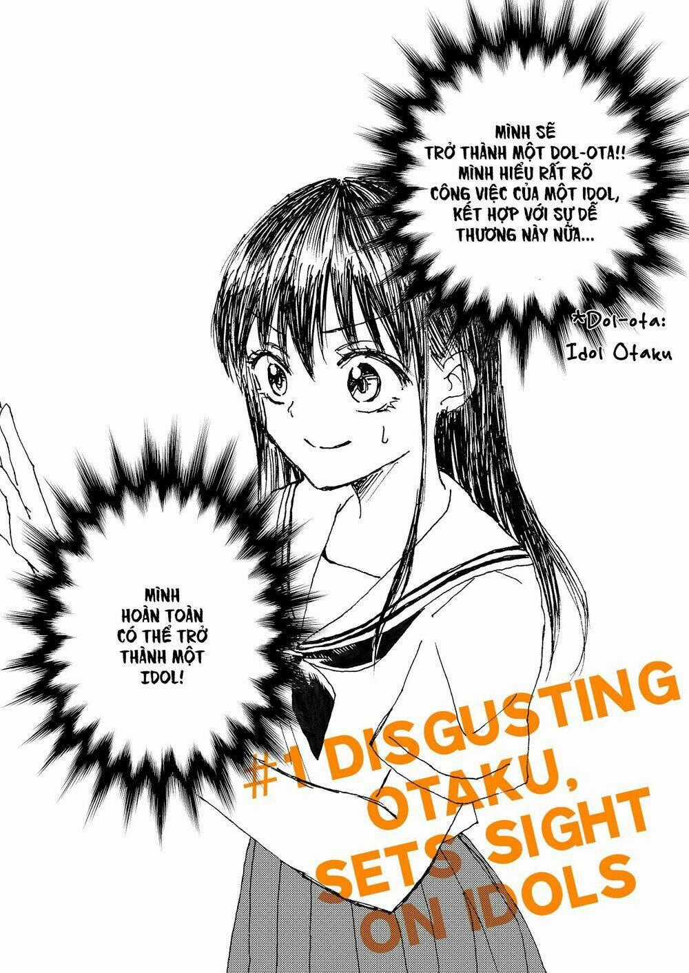 Kimoota, Idol Yarutteyo! Chapter 1 trang 6