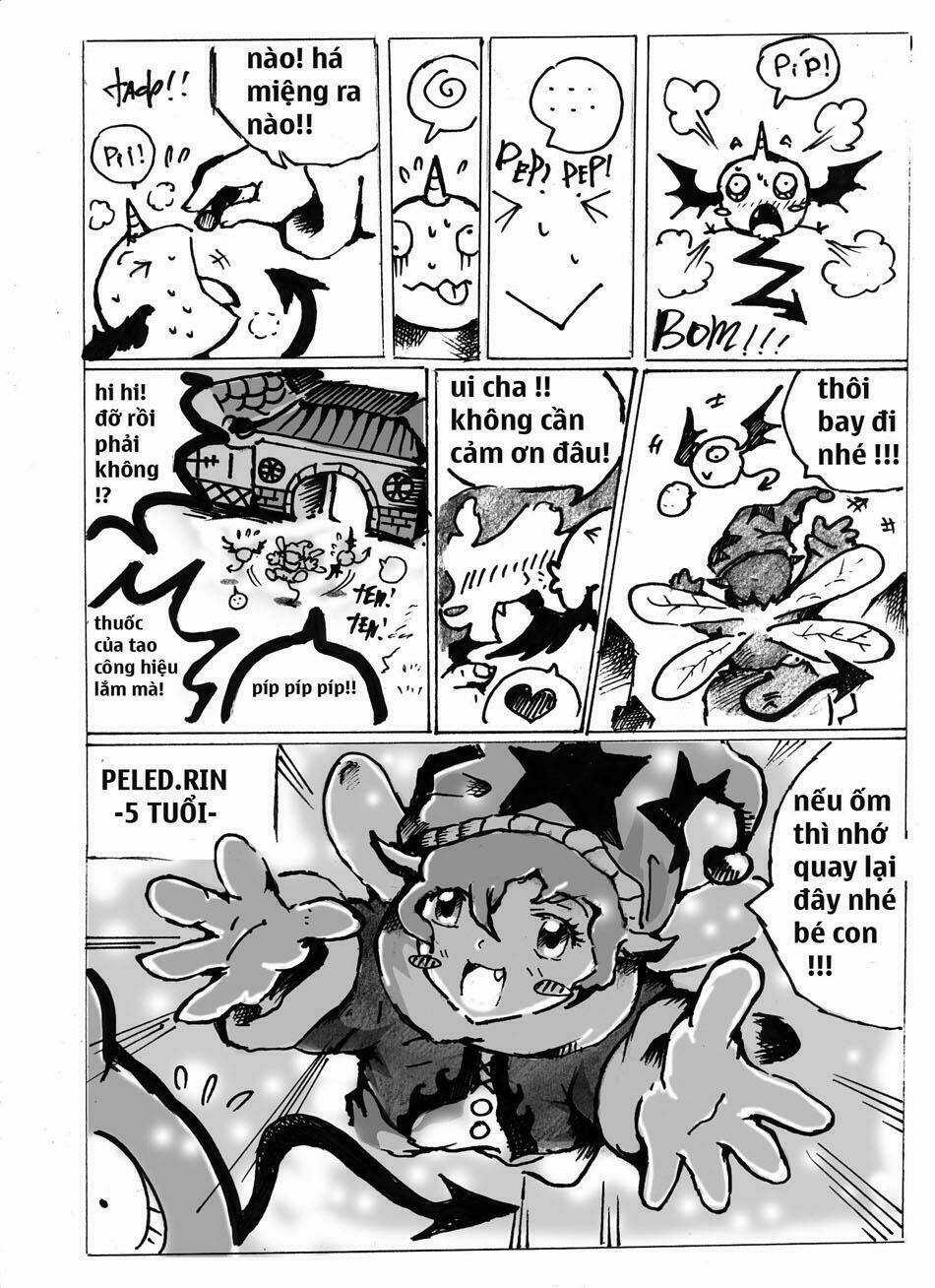 Kin Kin Chapter 1 trang 10