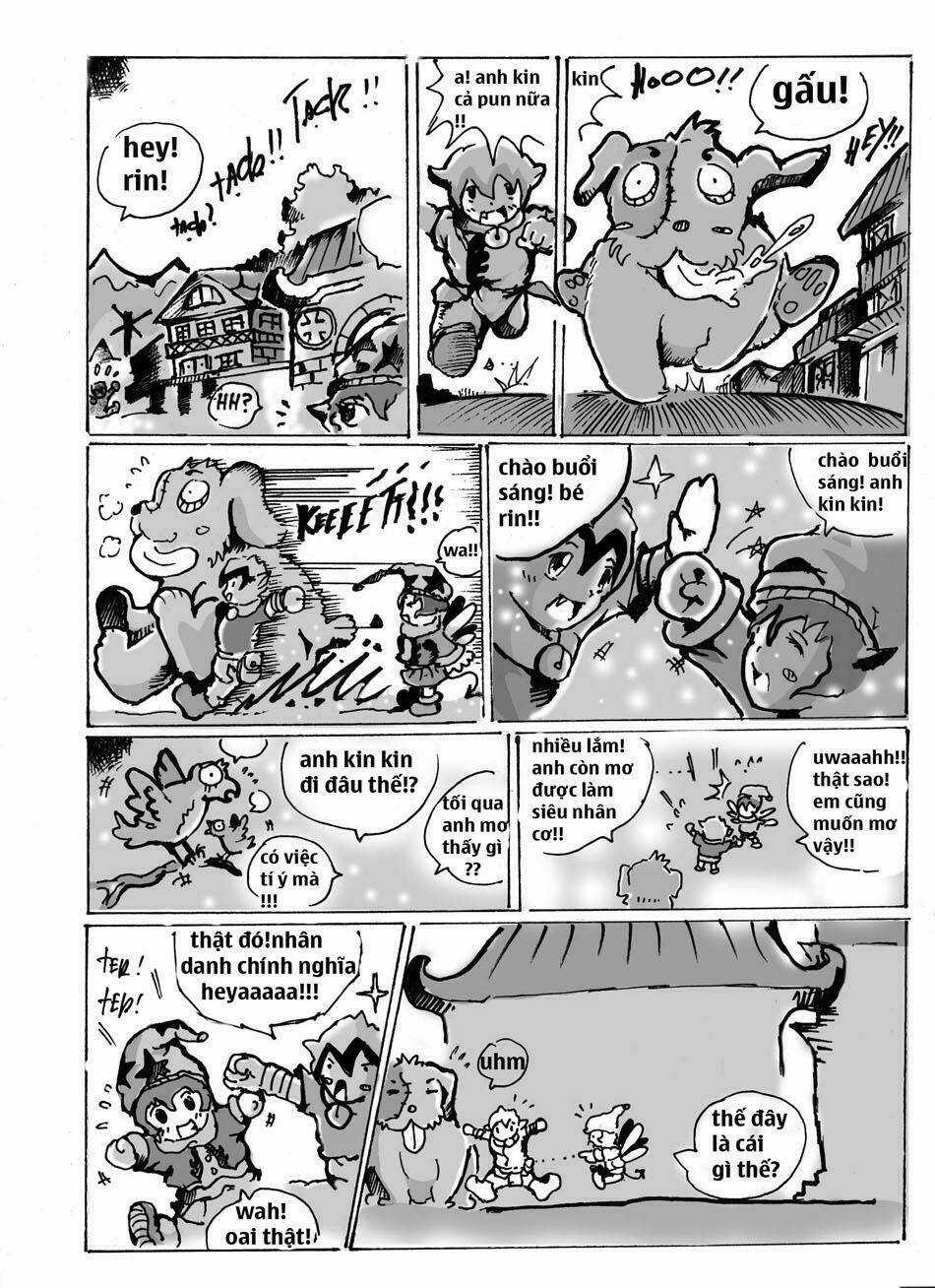 Kin Kin Chapter 1 trang 11