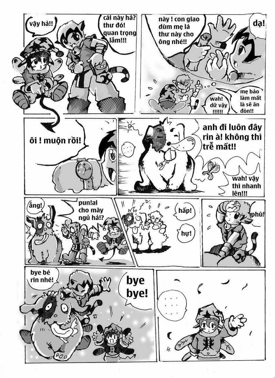 Kin Kin Chapter 1 trang 12