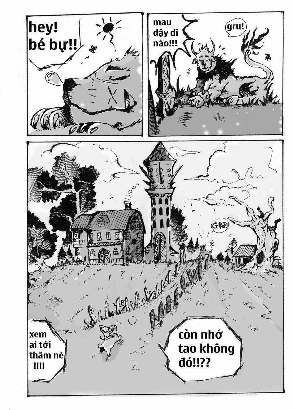 Kin Kin Chapter 1 trang 14