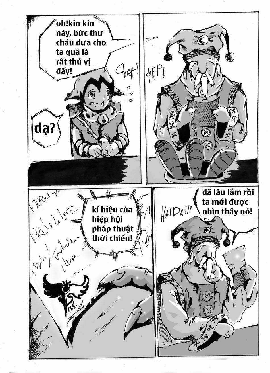 Kin Kin Chapter 1 trang 18
