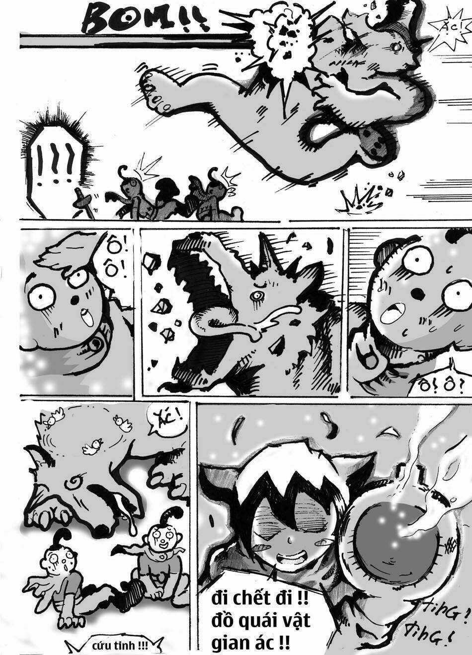 Kin Kin Chapter 1 trang 4