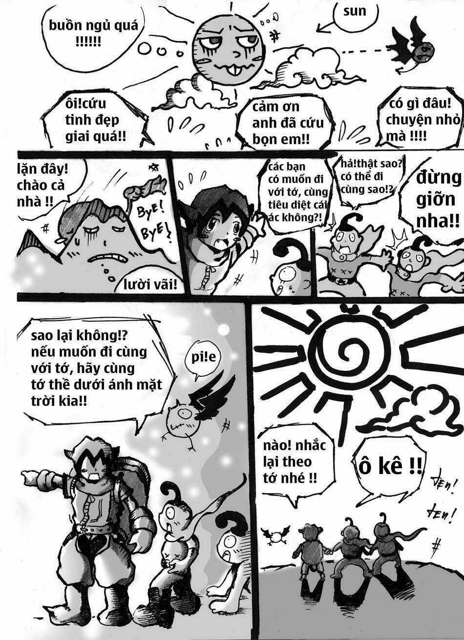 Kin Kin Chapter 1 trang 6