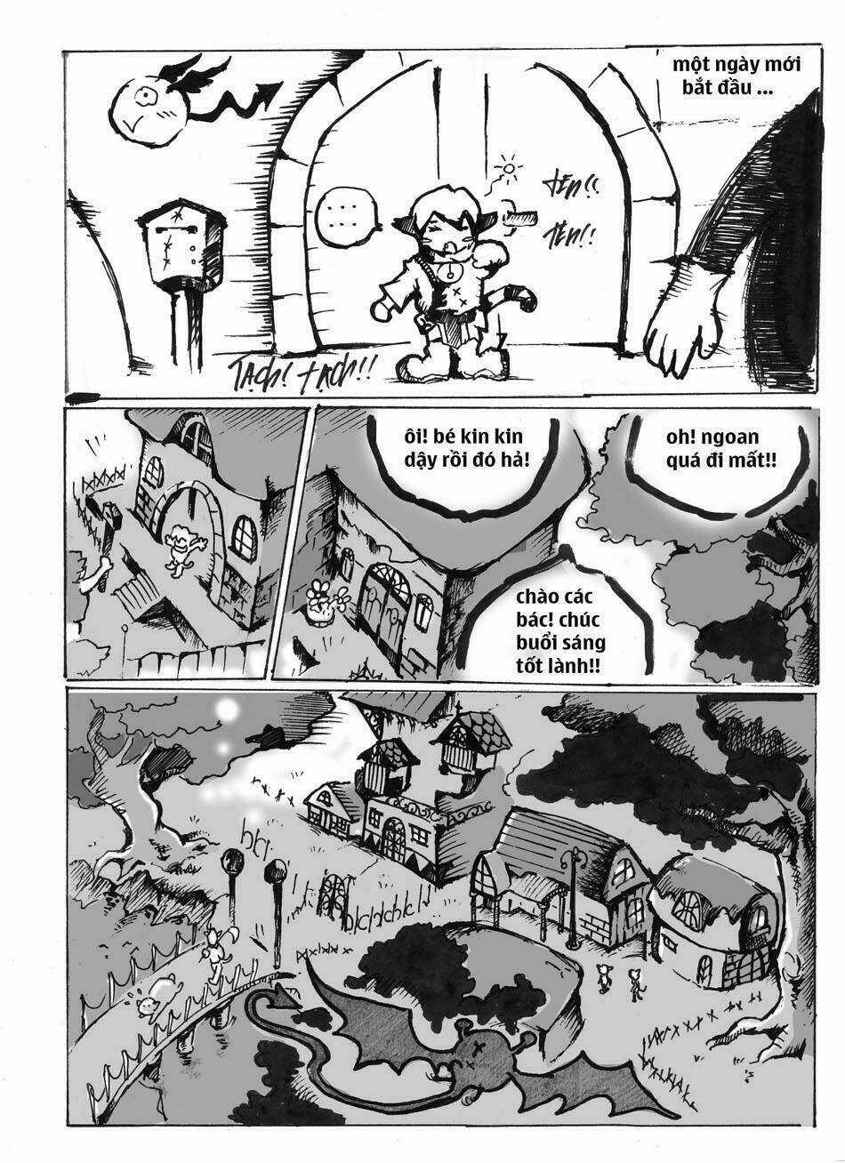 Kin Kin Chapter 1 trang 9