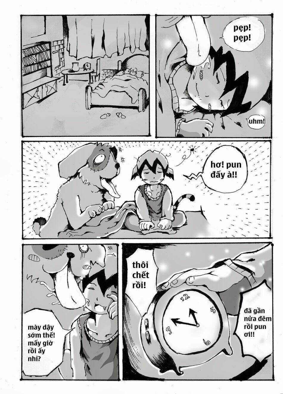 Kin Kin Chapter 2 trang 16