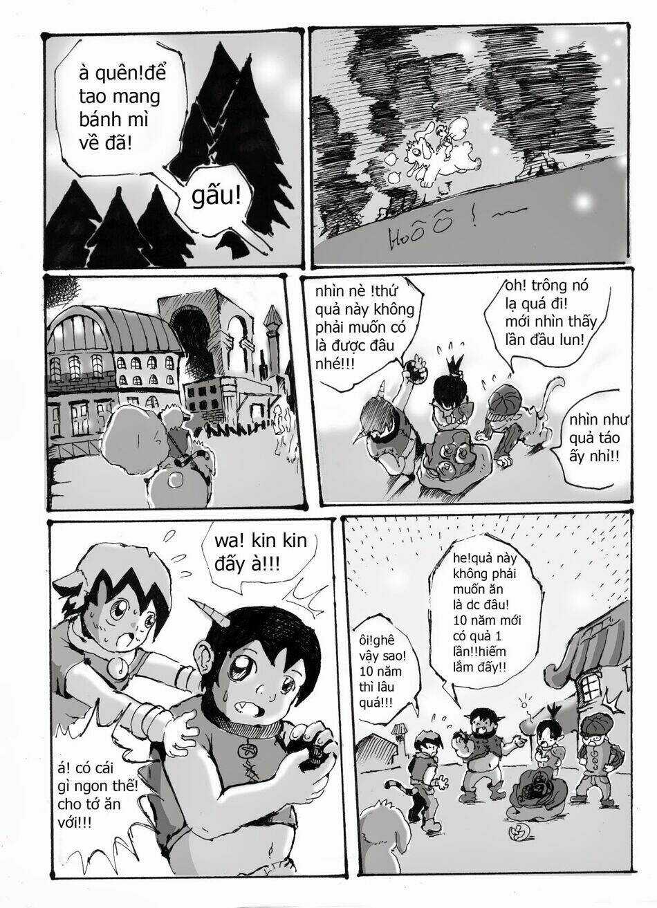 Kin Kin Chapter 2 trang 3