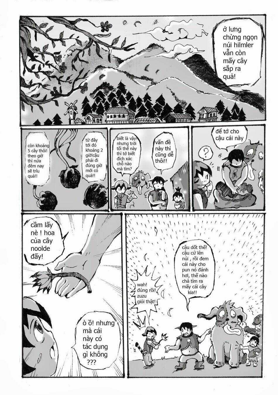 Kin Kin Chapter 2 trang 6