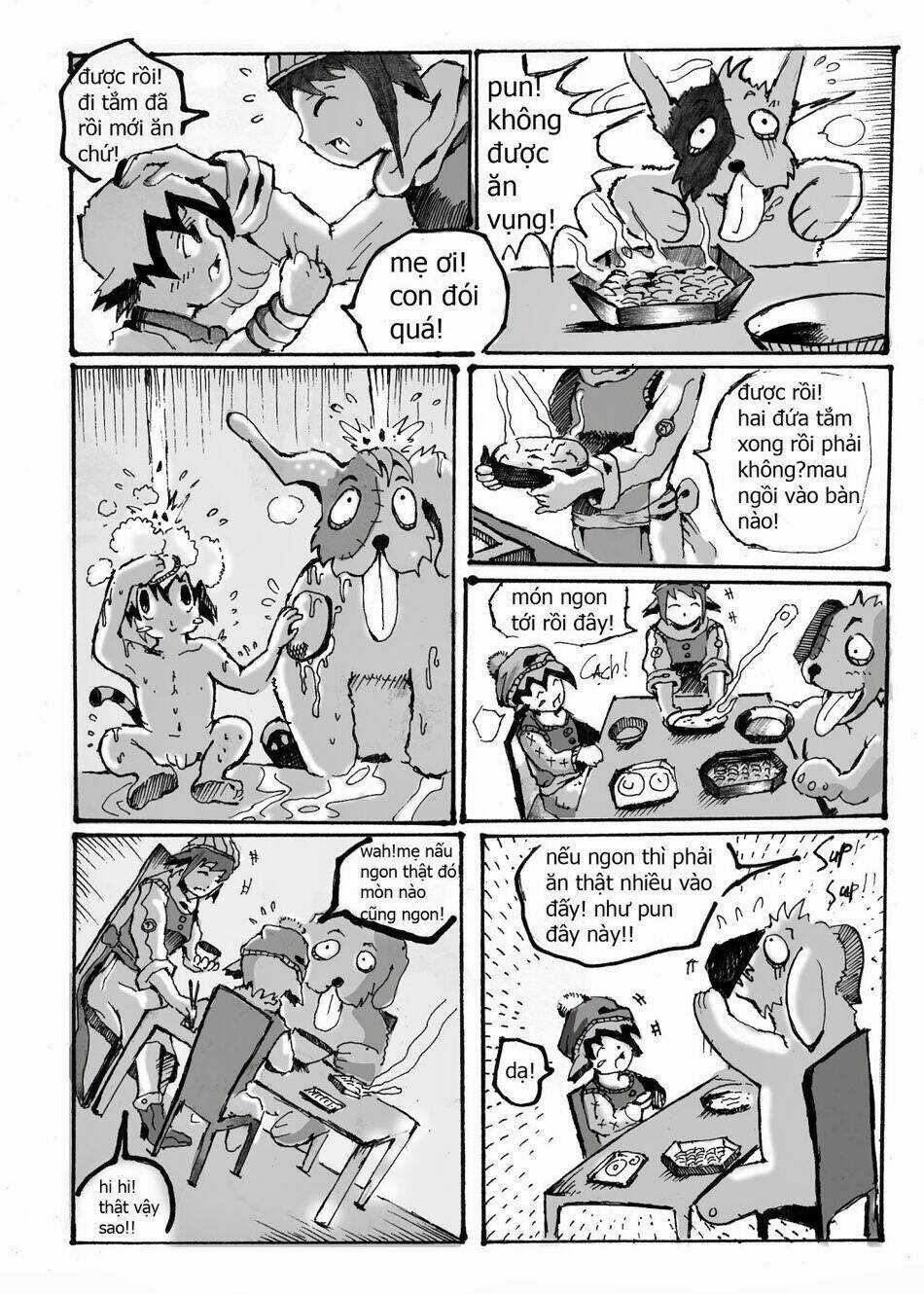 Kin Kin Chapter 2 trang 9