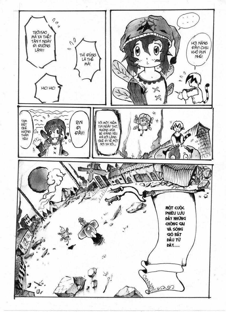 Kin Kin Chapter 3 trang 10