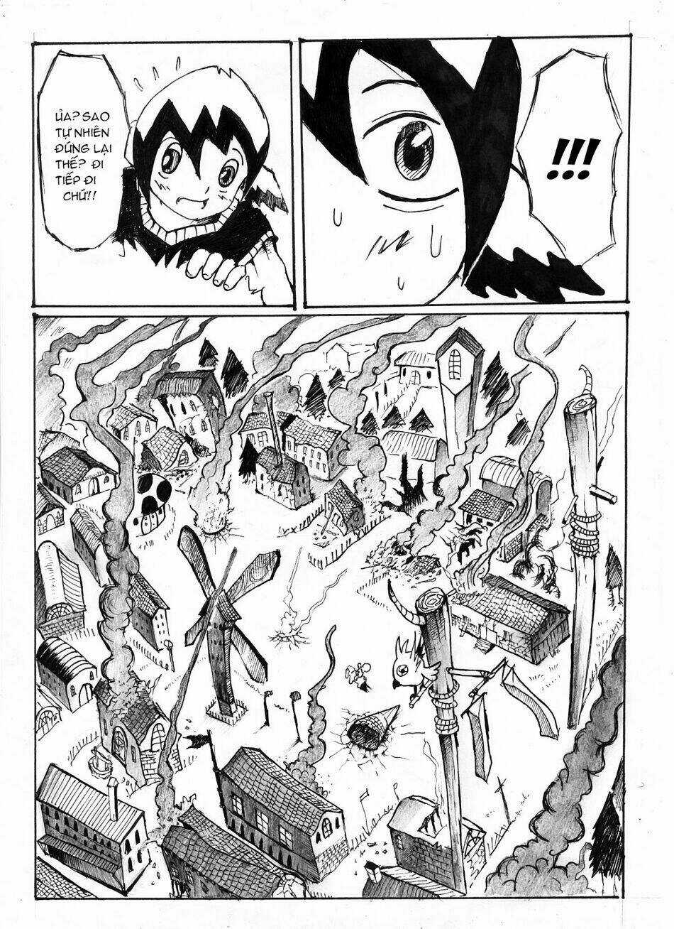 Kin Kin Chapter 3 trang 2