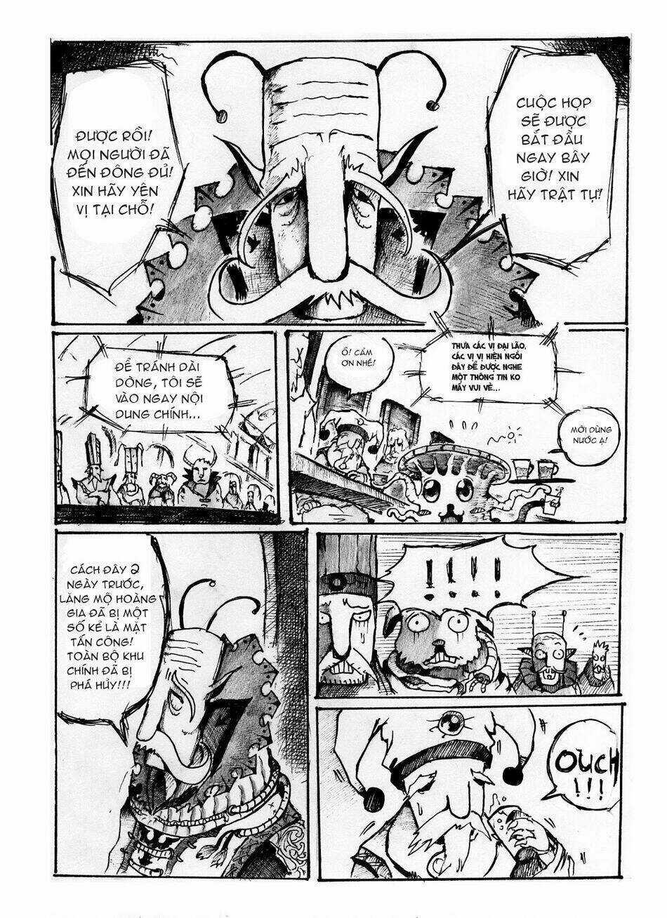 Kin Kin Chapter 3 trang 21