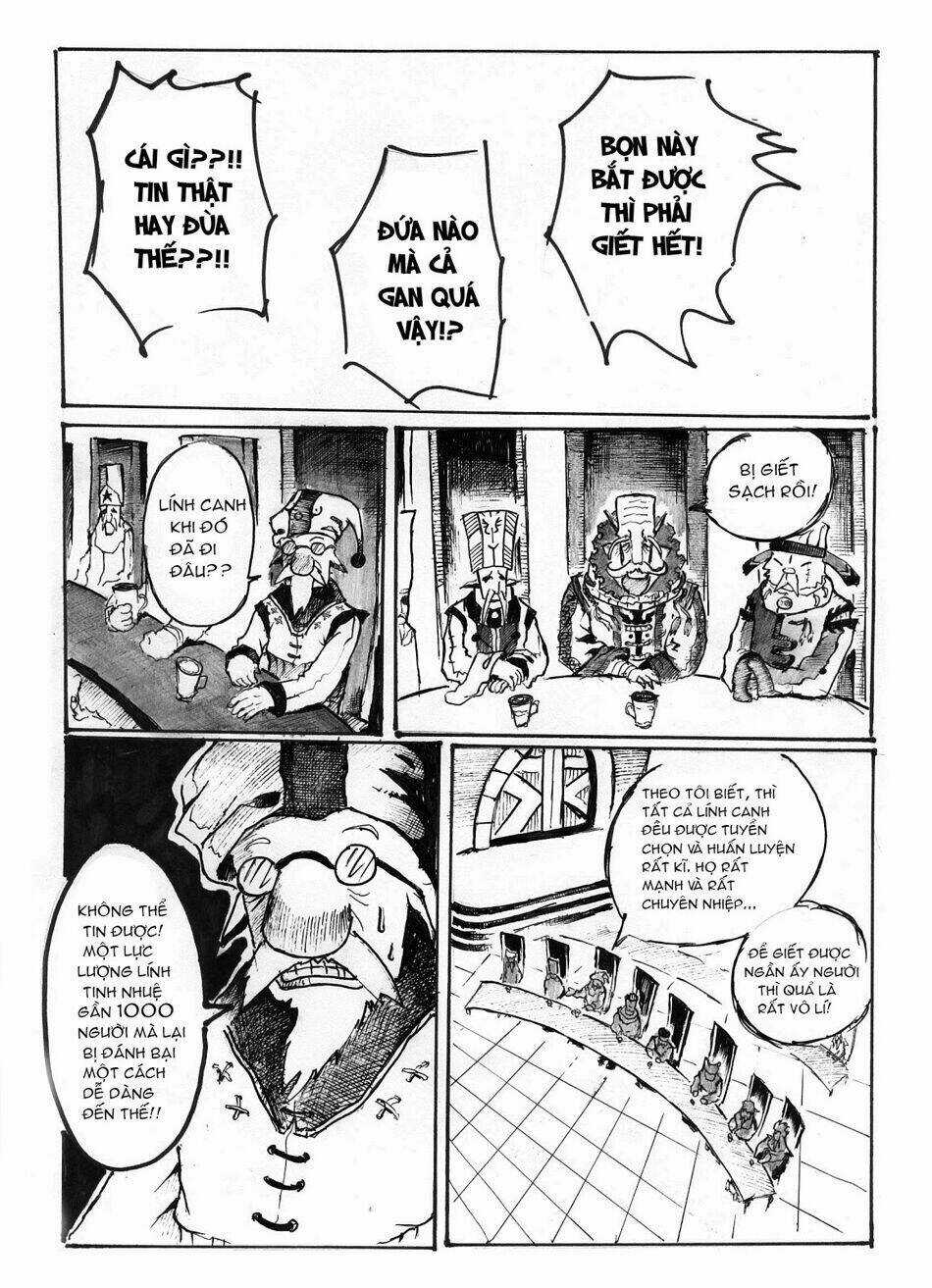Kin Kin Chapter 3 trang 22