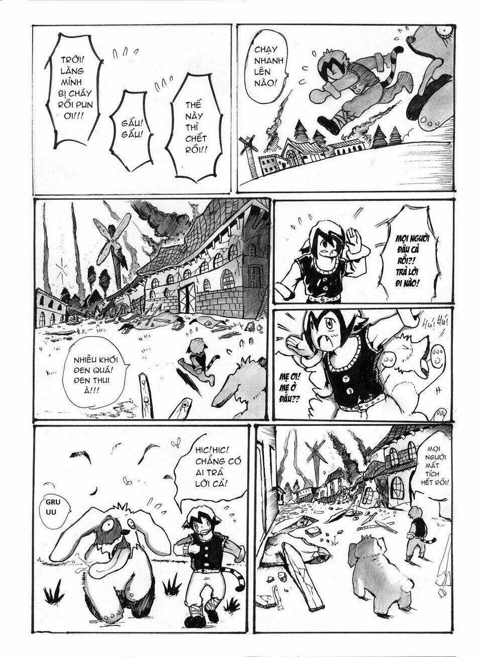 Kin Kin Chapter 3 trang 3