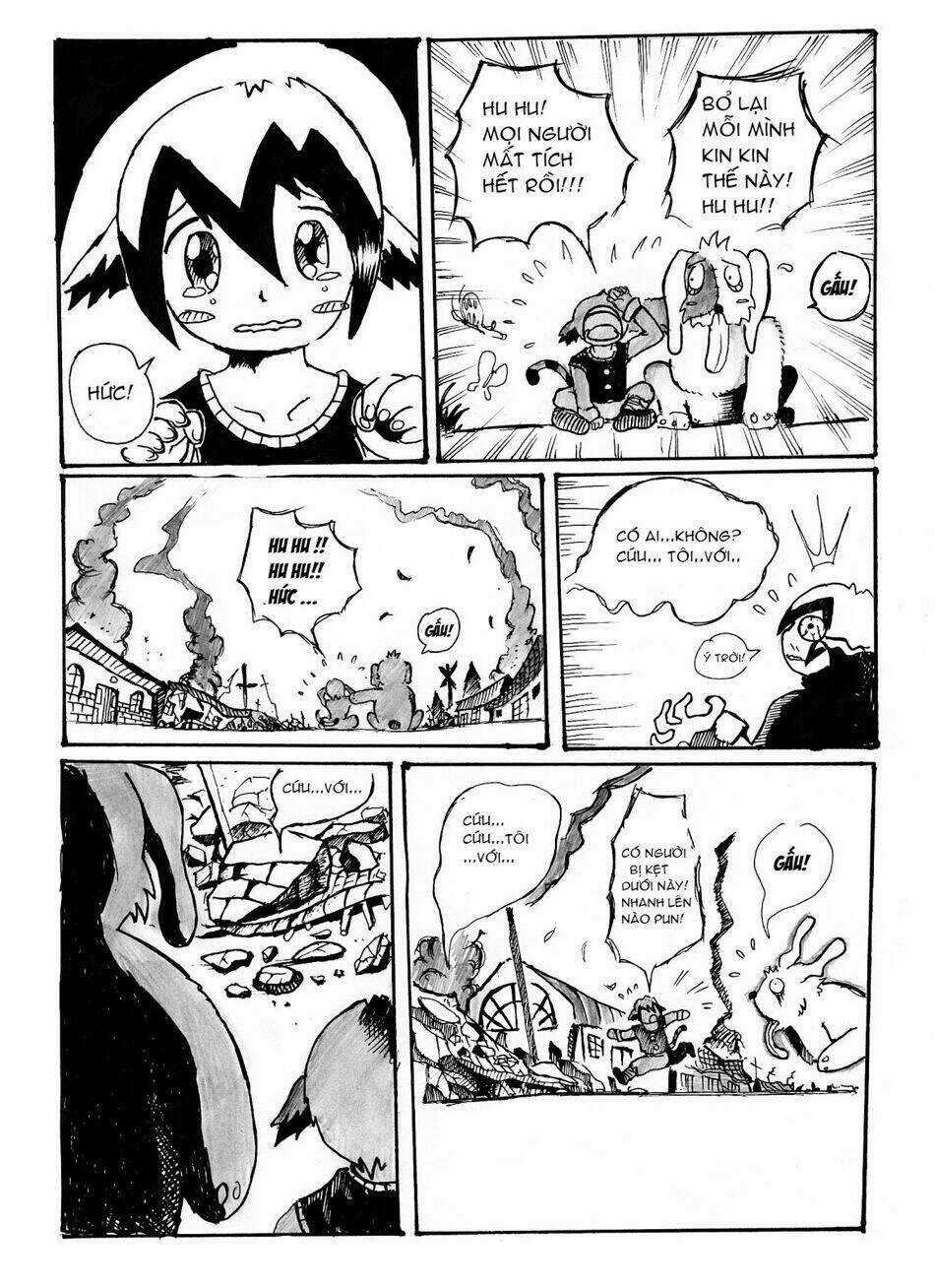 Kin Kin Chapter 3 trang 4