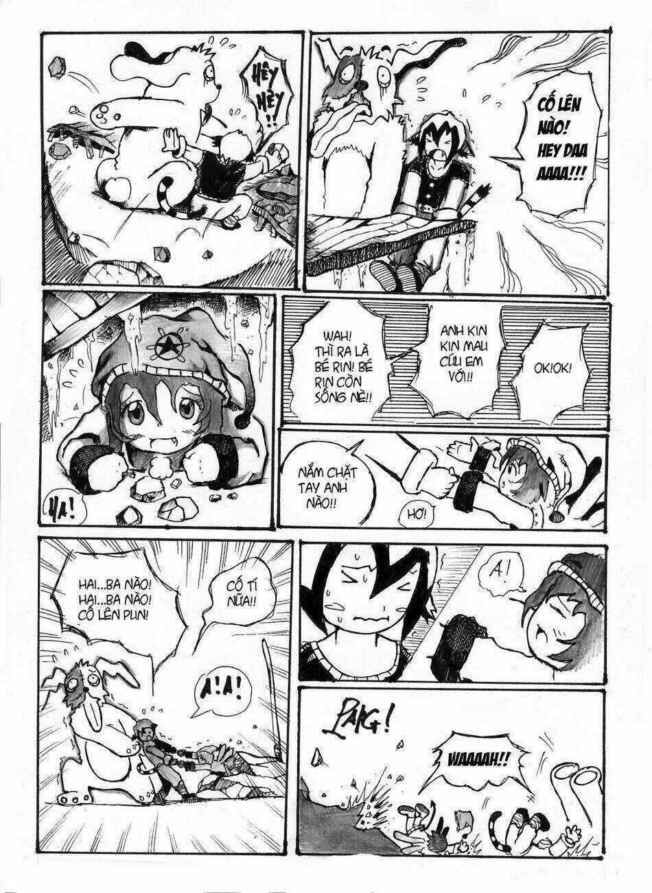 Kin Kin Chapter 3 trang 5