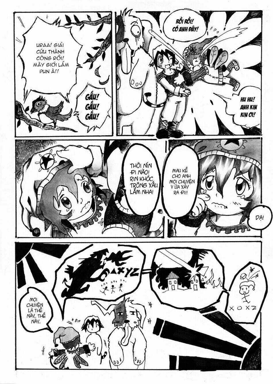 Kin Kin Chapter 3 trang 6