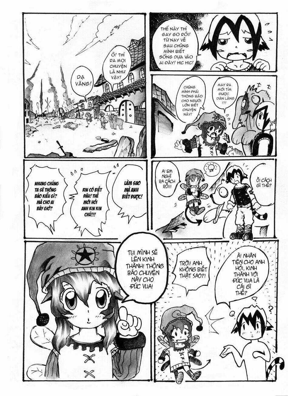 Kin Kin Chapter 3 trang 7