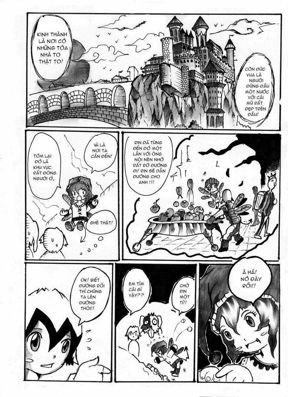 Kin Kin Chapter 3 trang 8