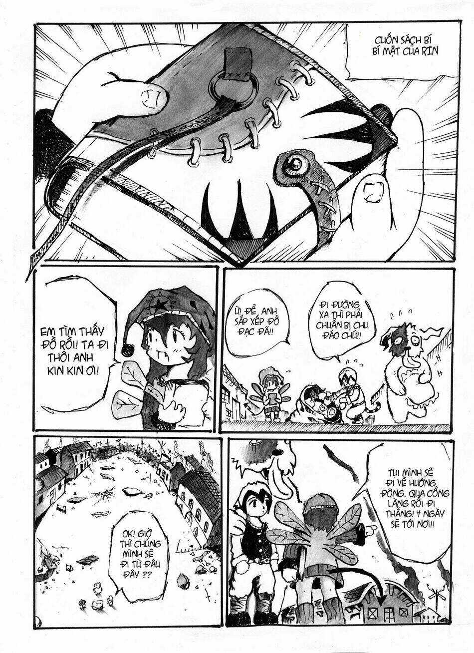 Kin Kin Chapter 3 trang 9